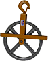 Hoisting-wheel